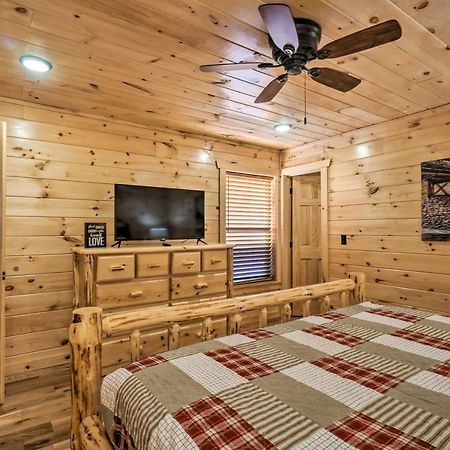 Gatlinburg Mountain Cabin 4 Mi To National Park! Exterior foto