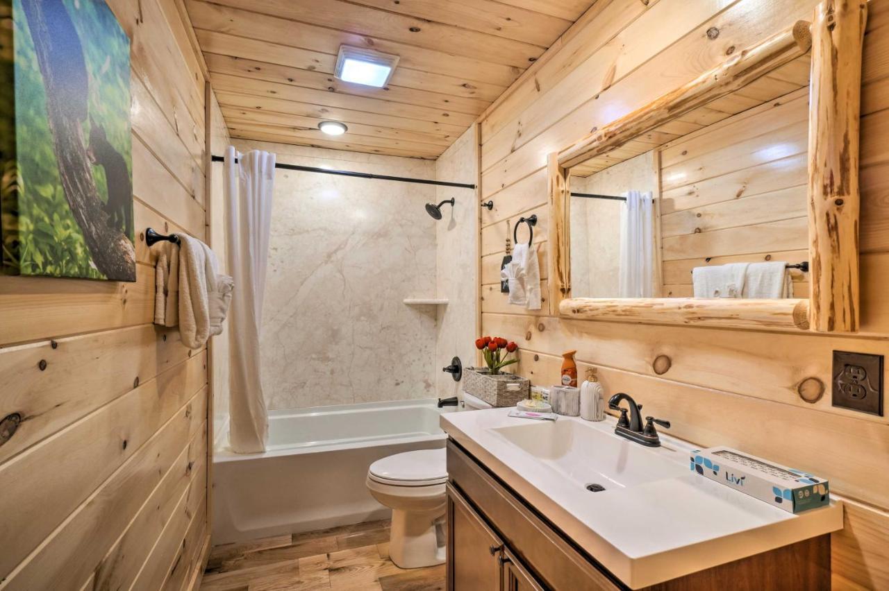 Gatlinburg Mountain Cabin 4 Mi To National Park! Exterior foto