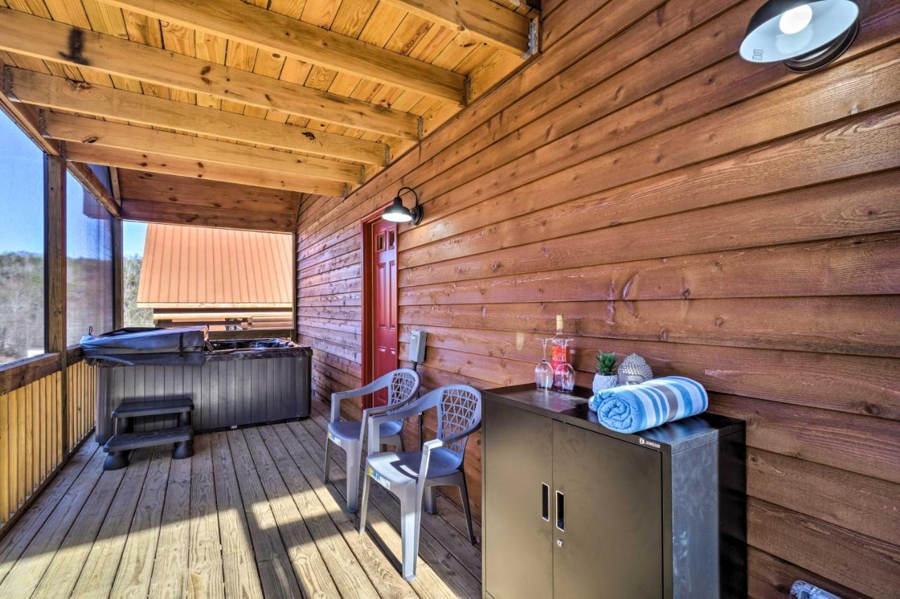 Gatlinburg Mountain Cabin 4 Mi To National Park! Exterior foto