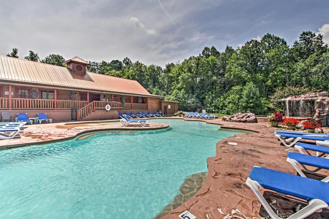 Gatlinburg Mountain Cabin 4 Mi To National Park! Exterior foto