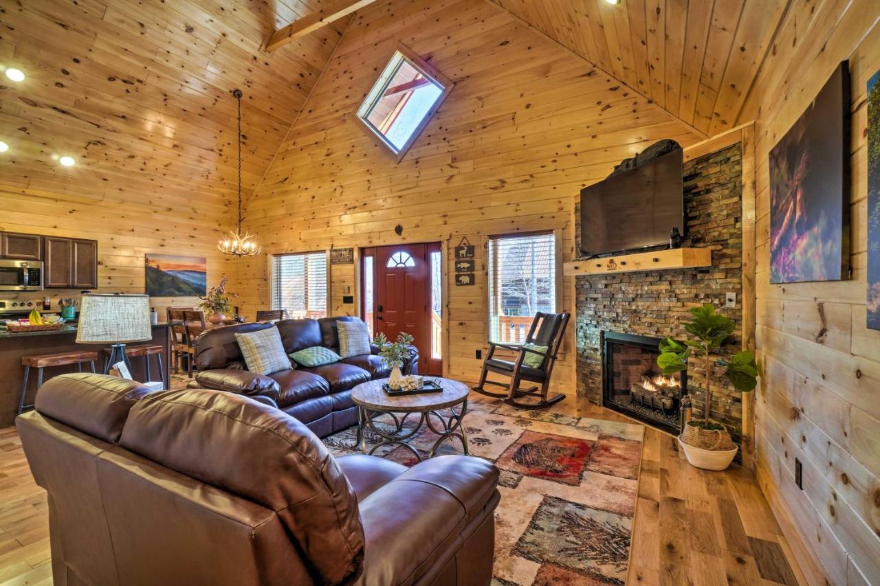 Gatlinburg Mountain Cabin 4 Mi To National Park! Exterior foto